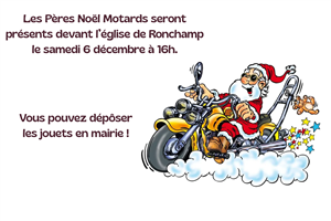 Les Pères Noël Motards