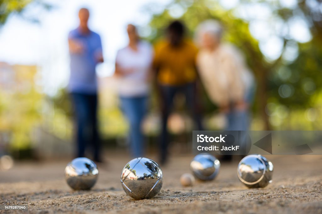 Concours de pétanque