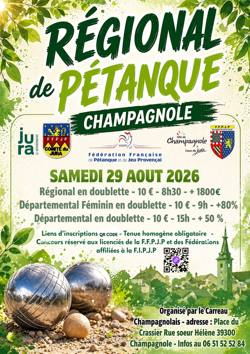 Le Grand Régional de pétanque