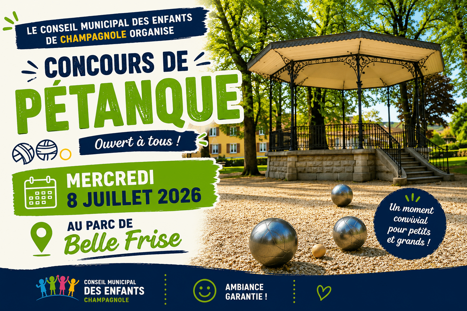 Pétanque & animations surprises