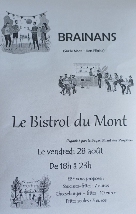 Bistrot du Mont