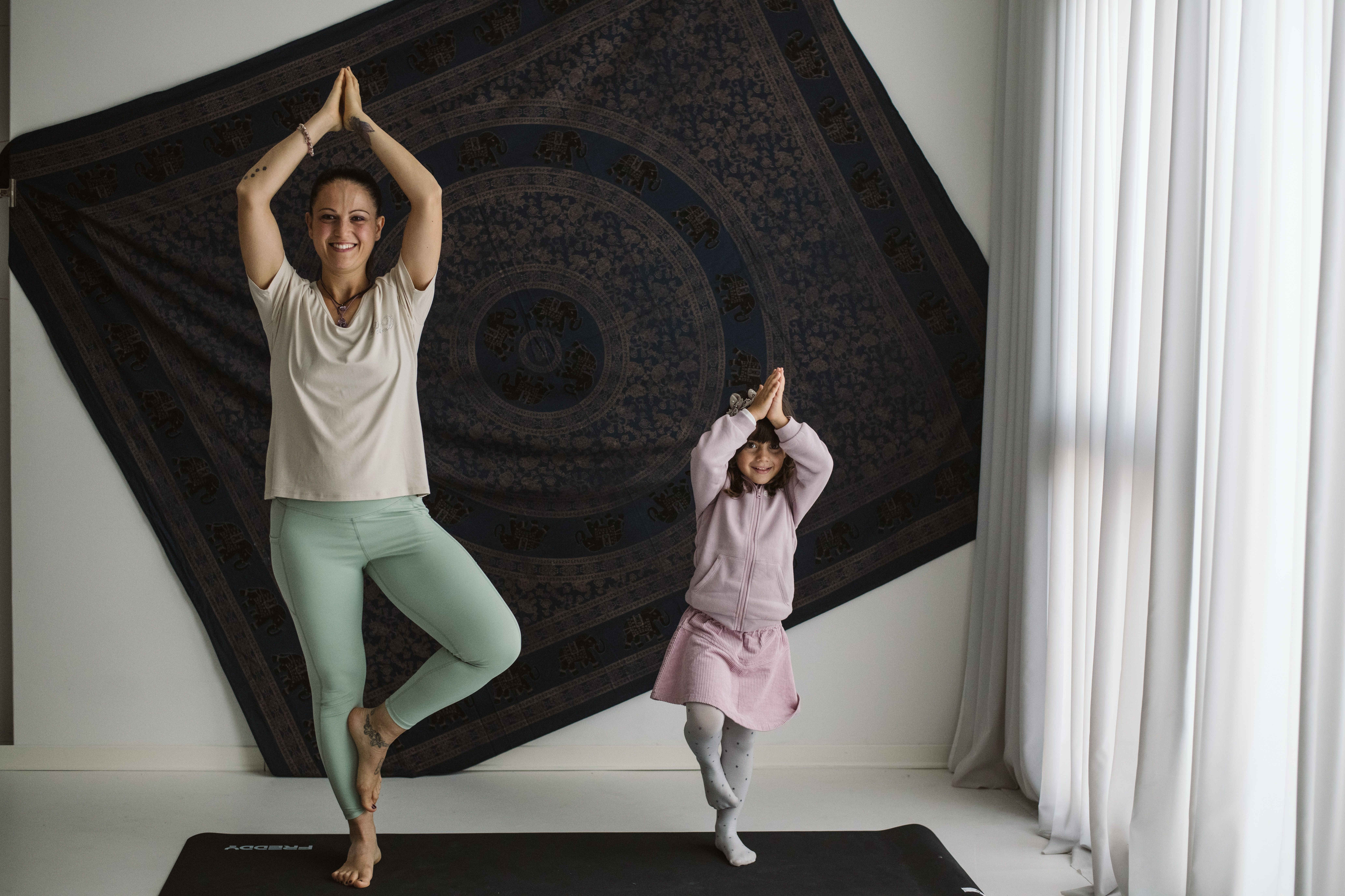 Atelier de yoga parent-enfant