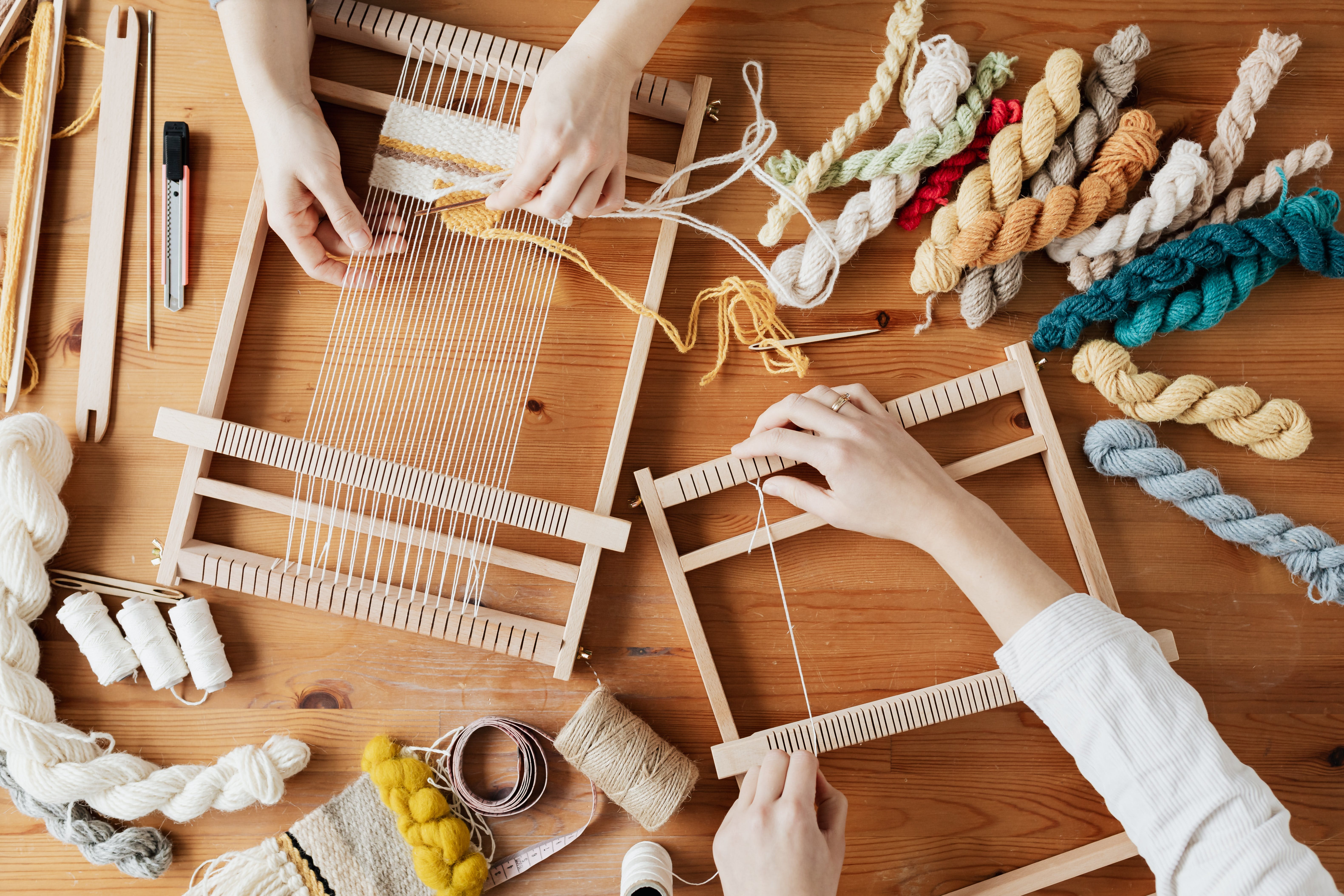 atelier tissage
