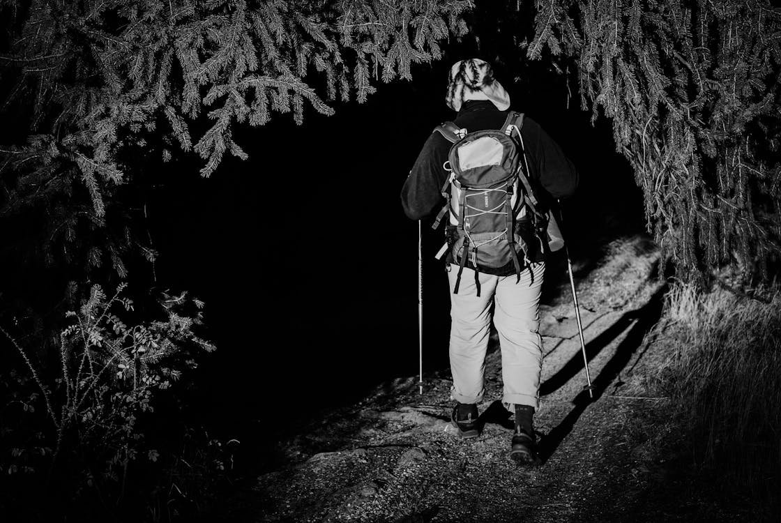 randonnée nocturne