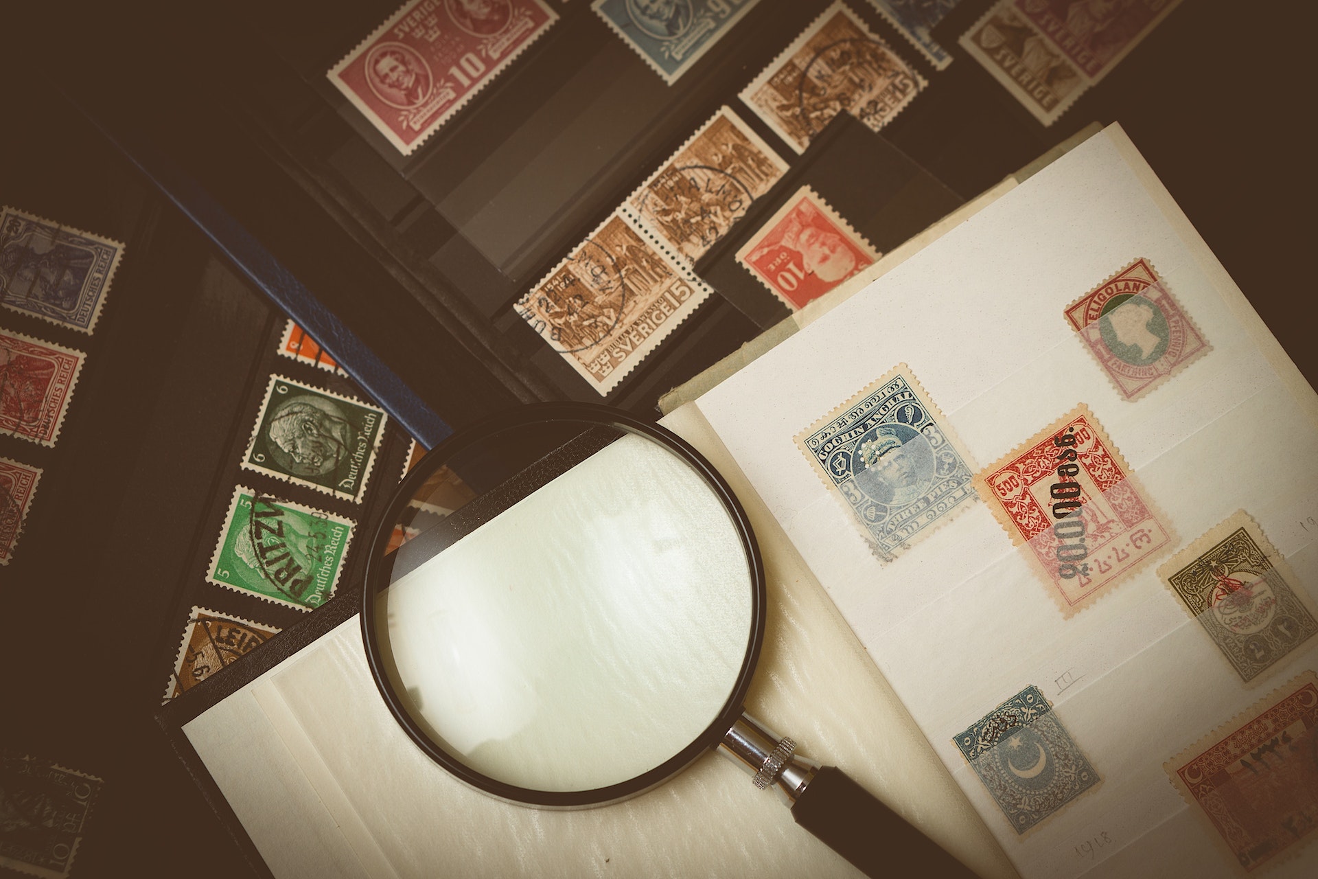 Bourse collection