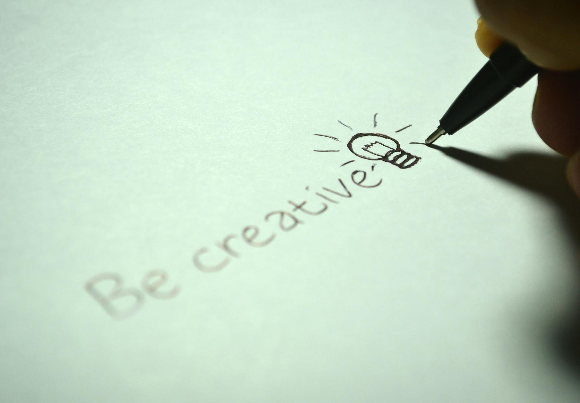 Atelier expression créative