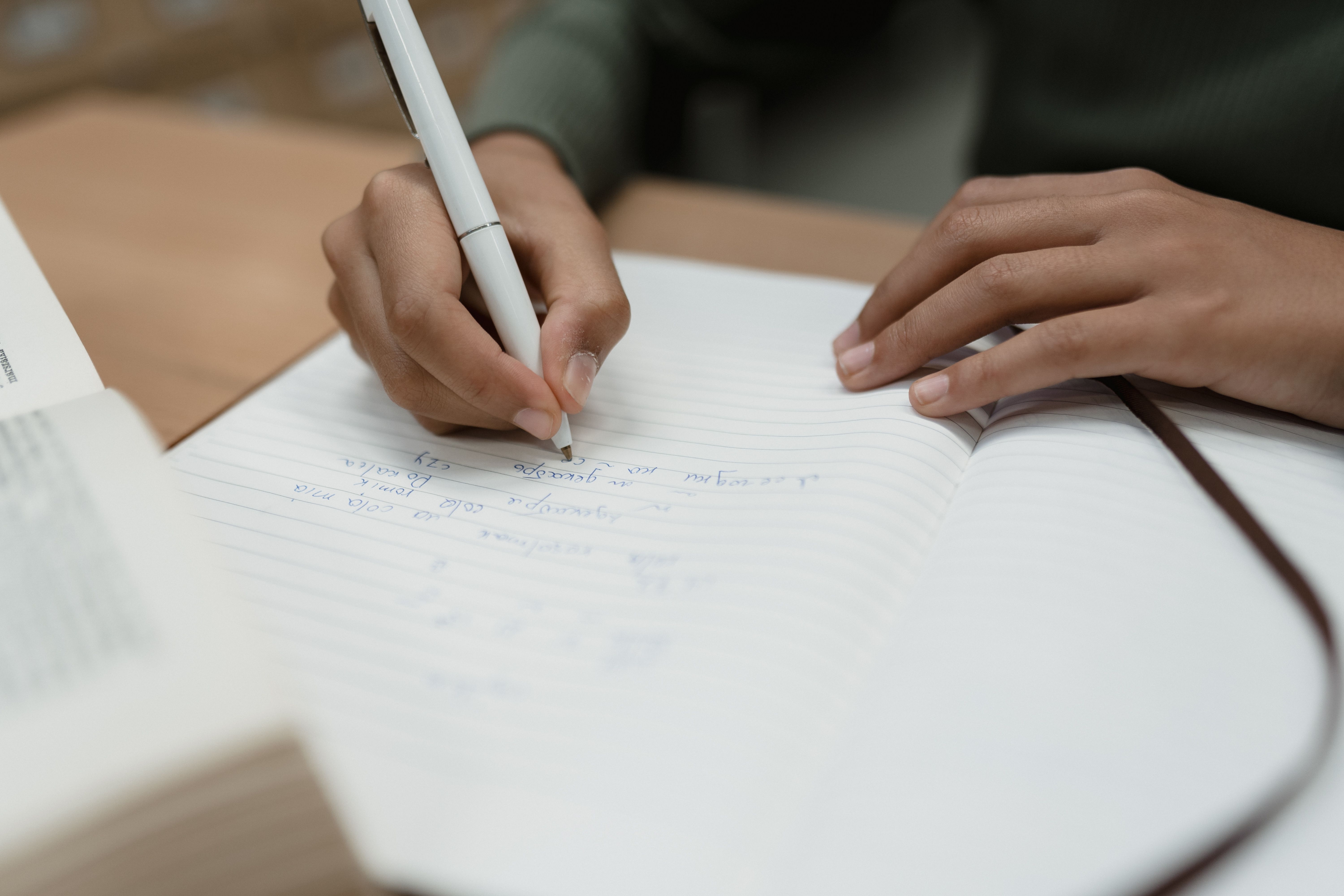 Atelier d'écriture de Muriel