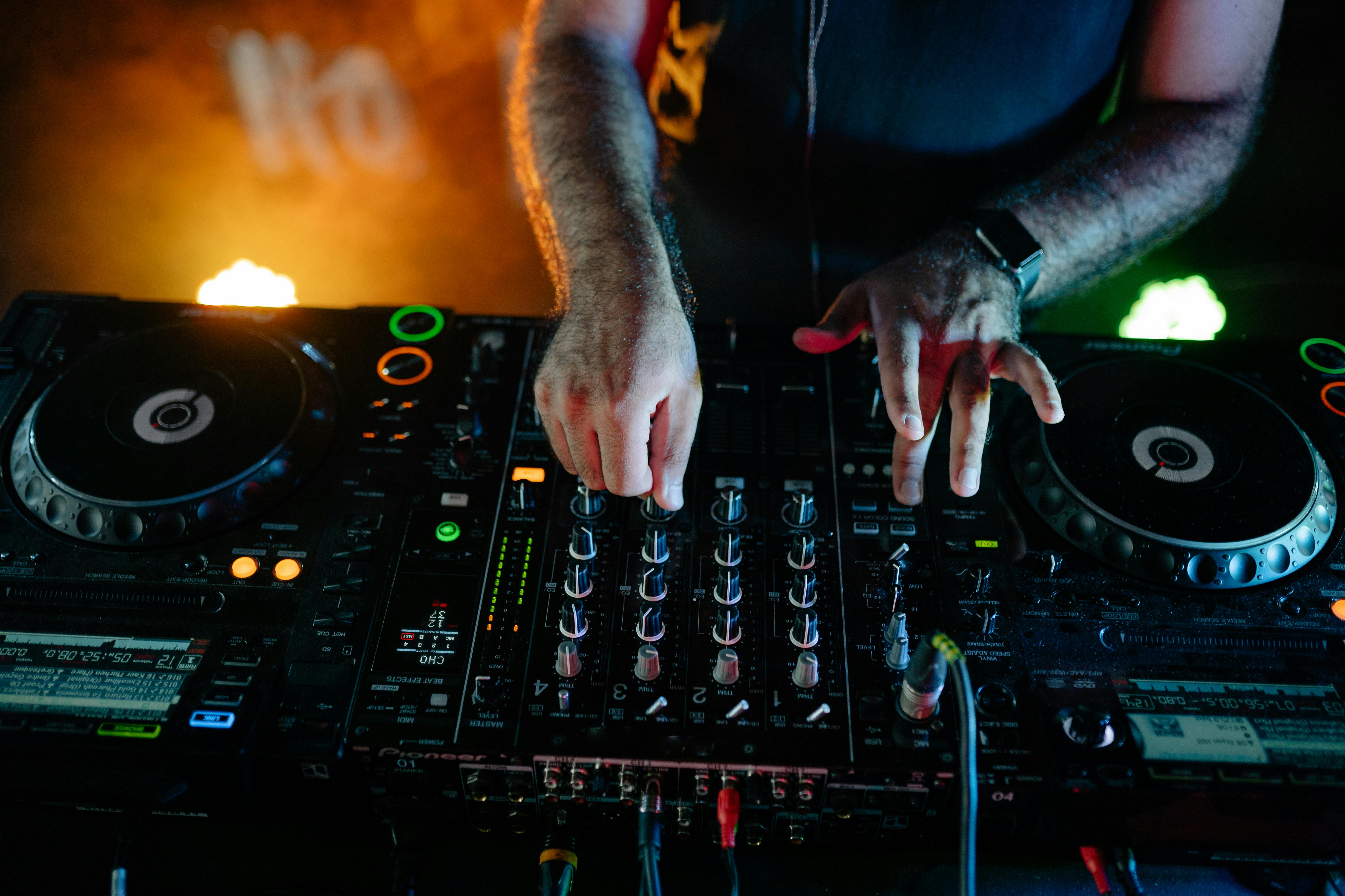 Concert électro pop / rap
