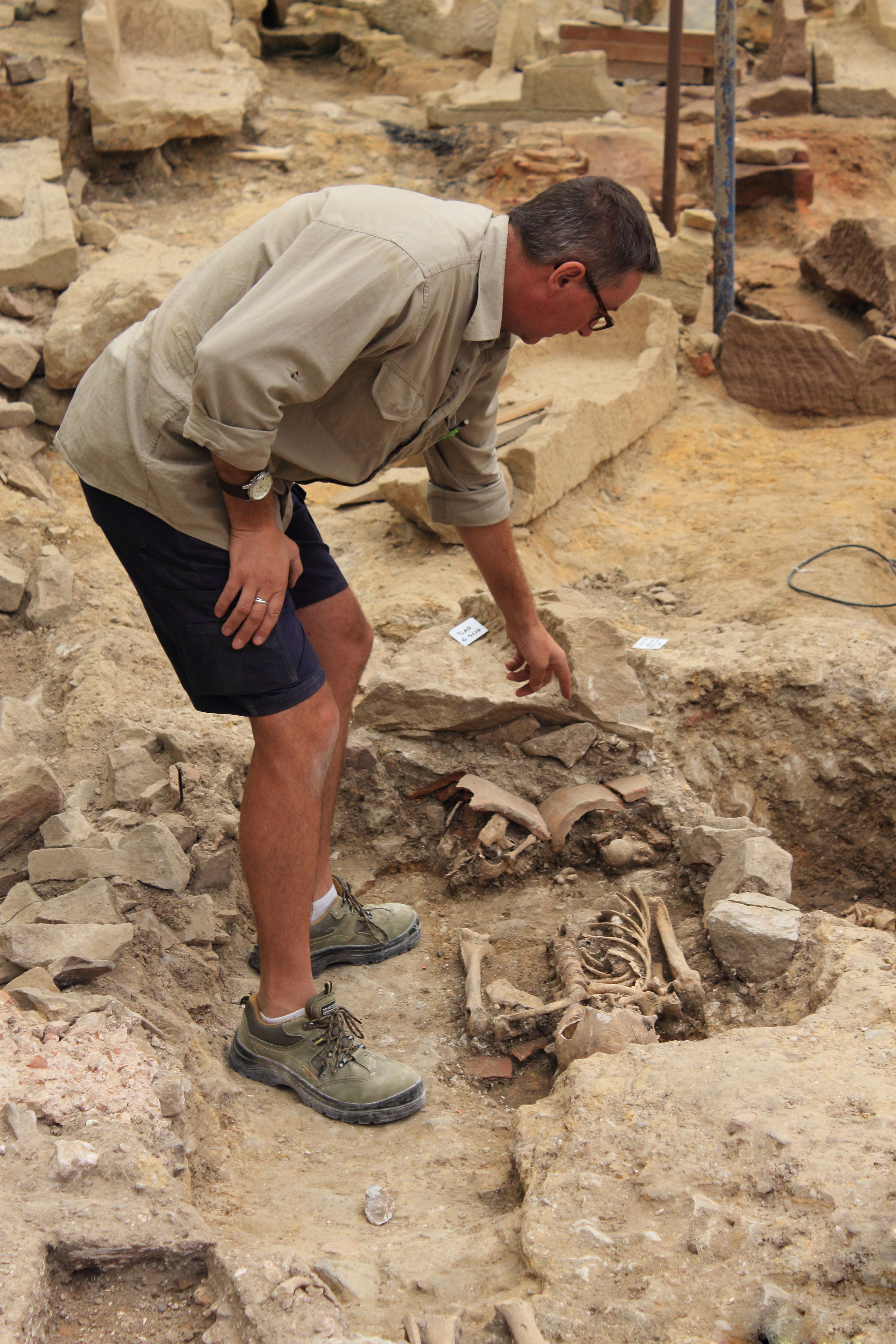 Journées Européennes de l'Archéologie
