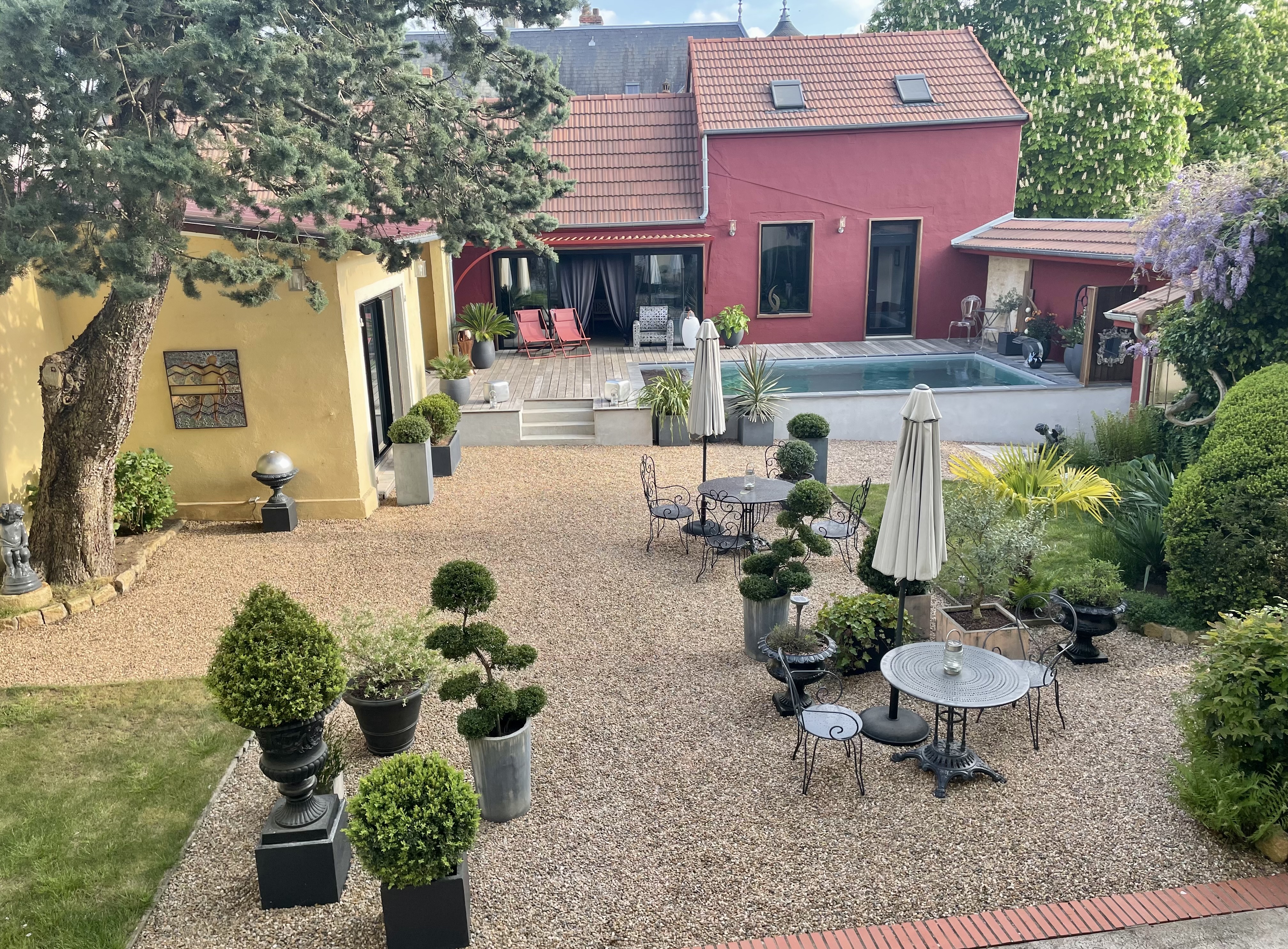 Chambres d'Hôtes "Clos de l'Argolay"