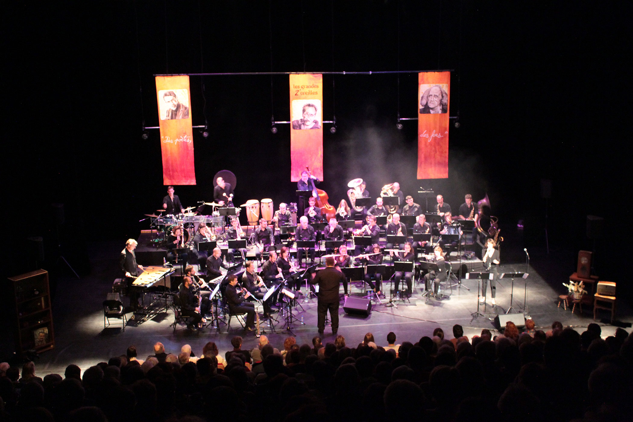 Les Grandes Z'oreilles au Port Nord