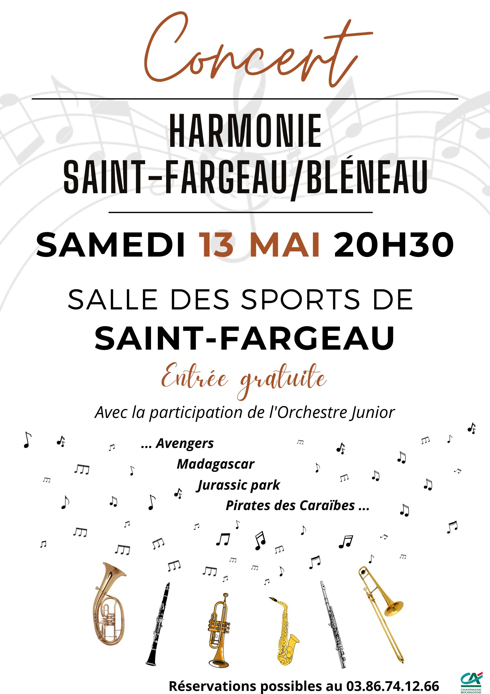 affiche concert 2023