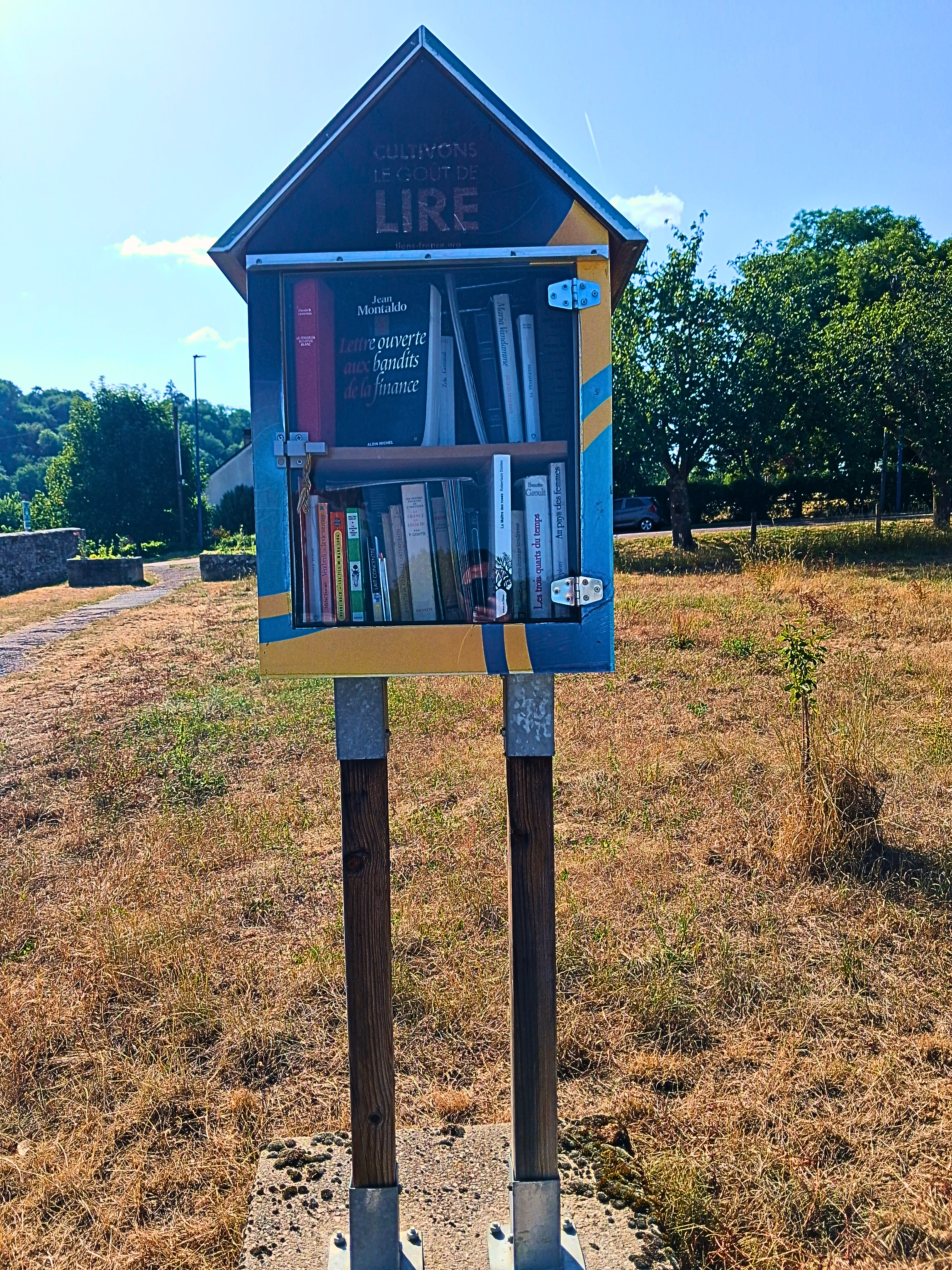 Boîte à livres