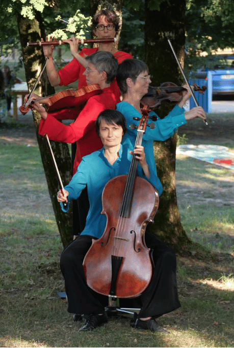 Quatuor Stanzi "Bouge ta flûte"