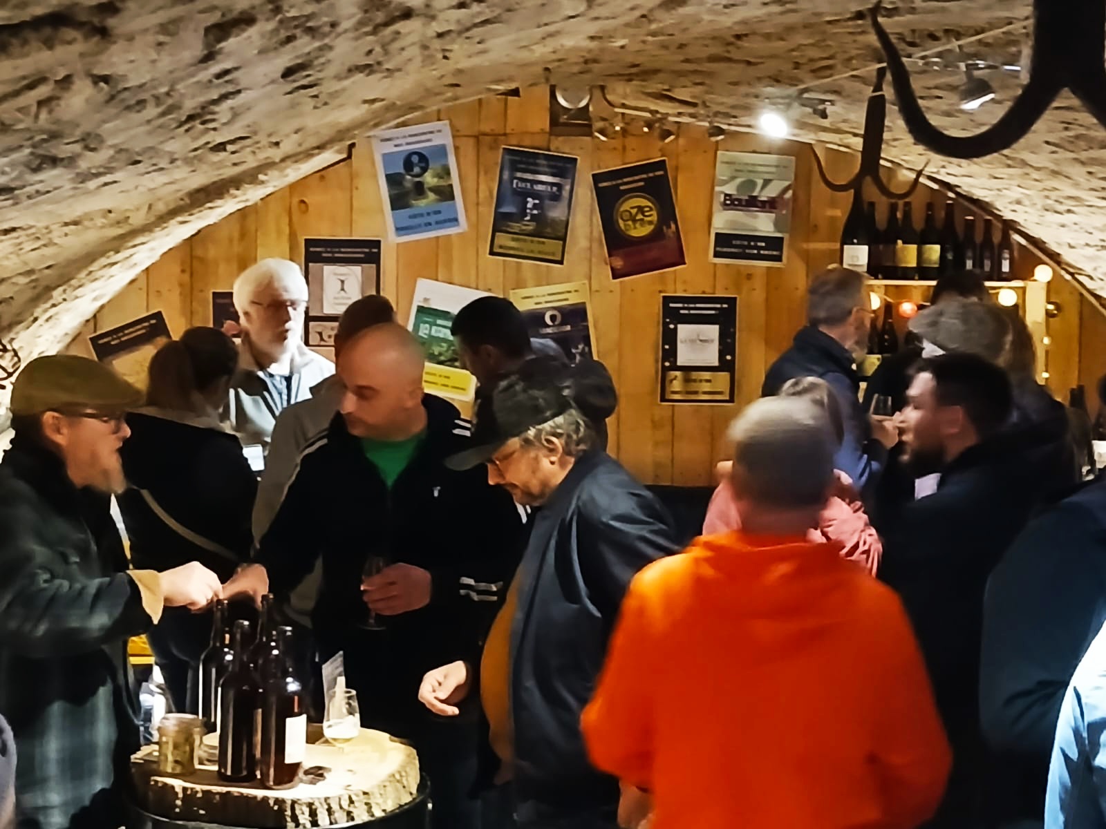 photo brasseurs + visiteurs