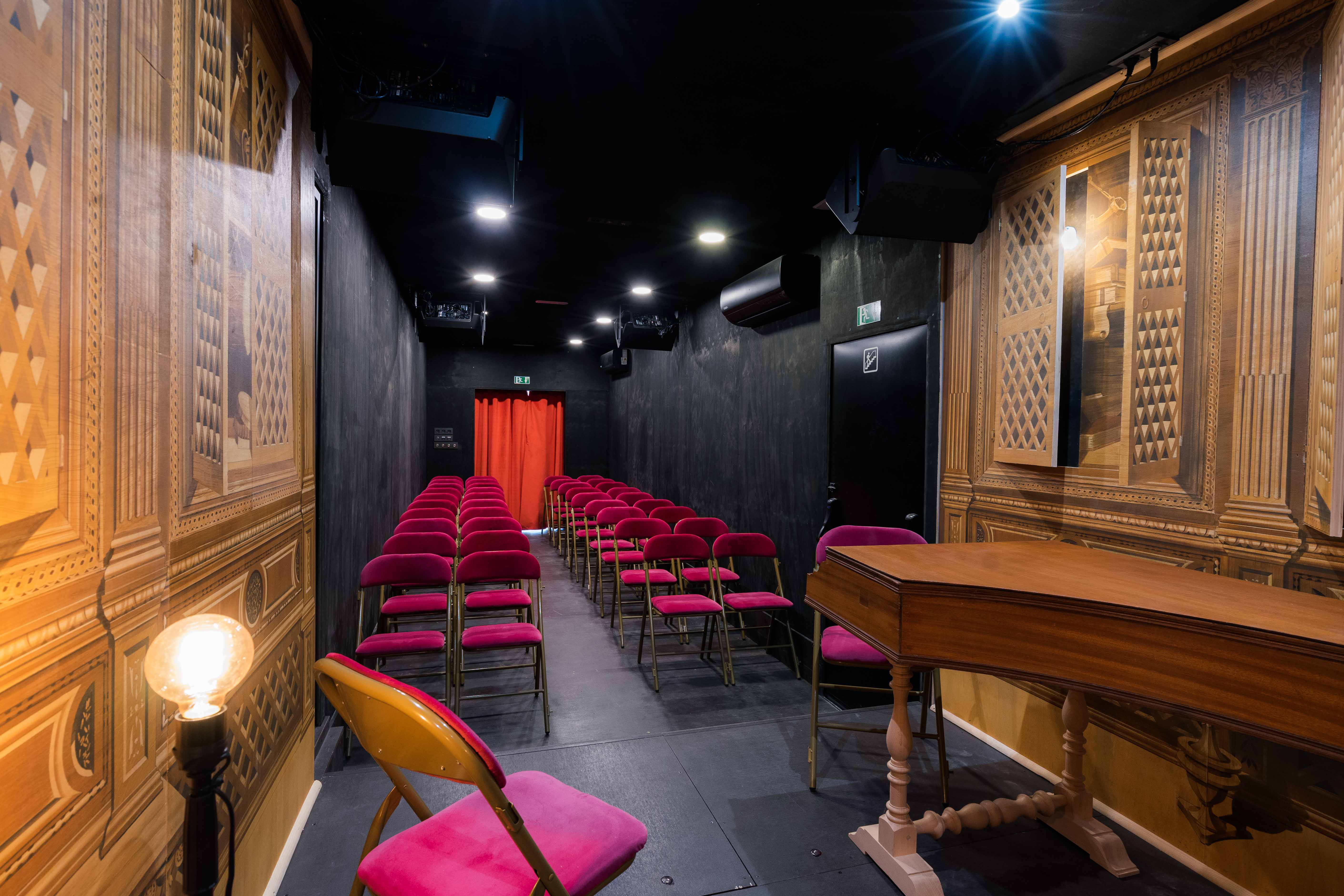 intérieur de la salle