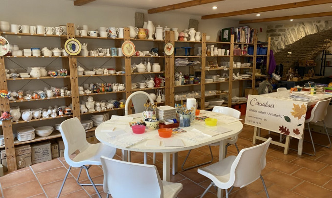 Atelier créatif à Cérambois