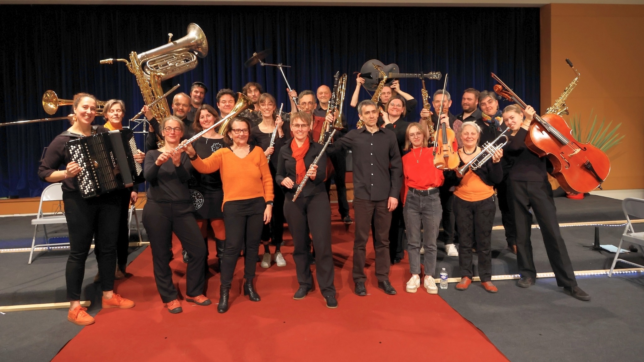 Photo de l'orchestre