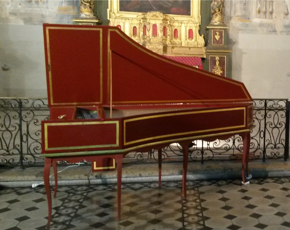 Récital de musique française par Skip Sempé, clavecin