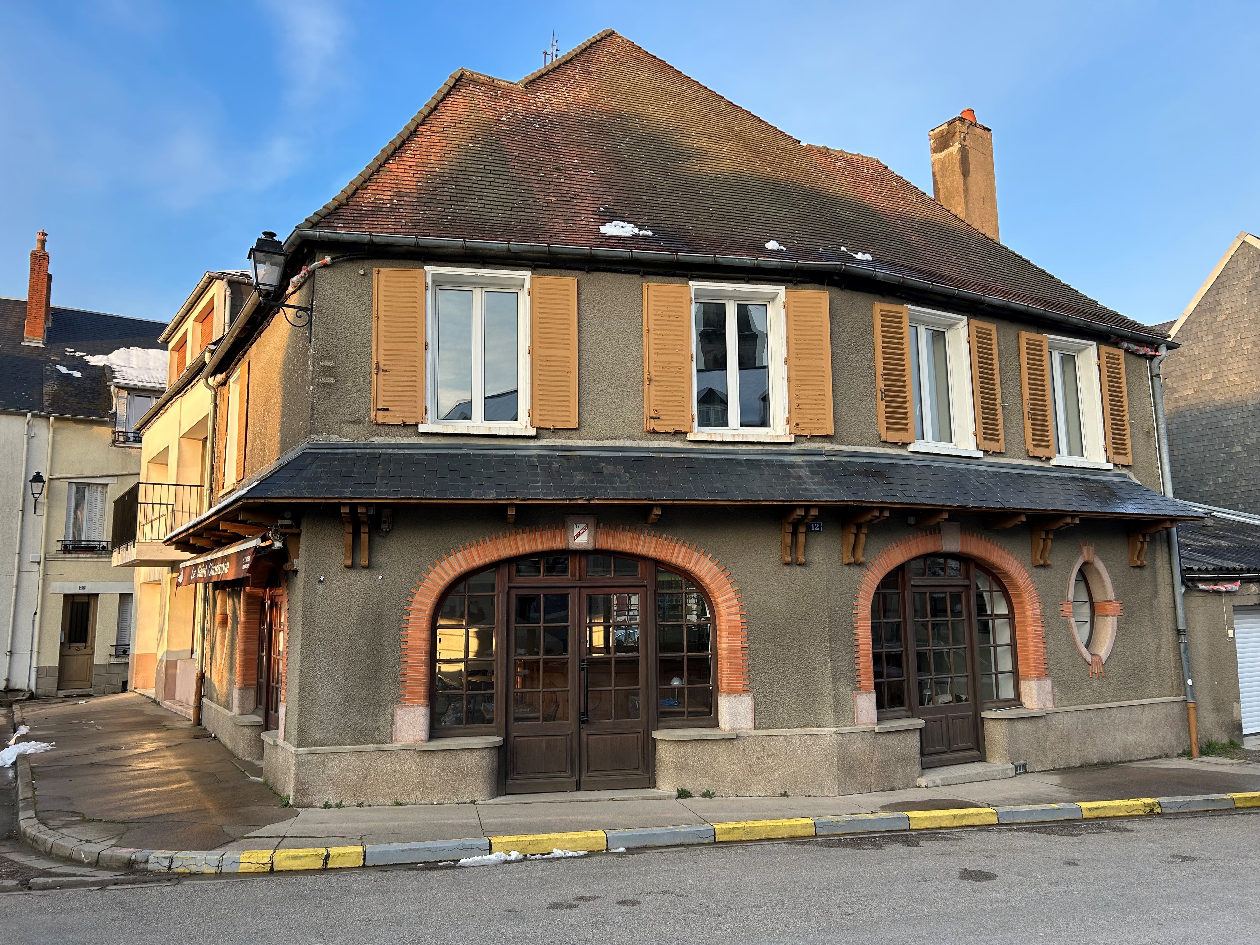 Le Saint Christophe