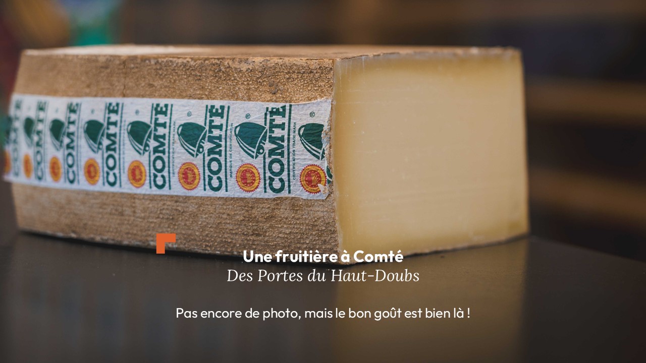 Fruitiere à Comté d'Avoudrey