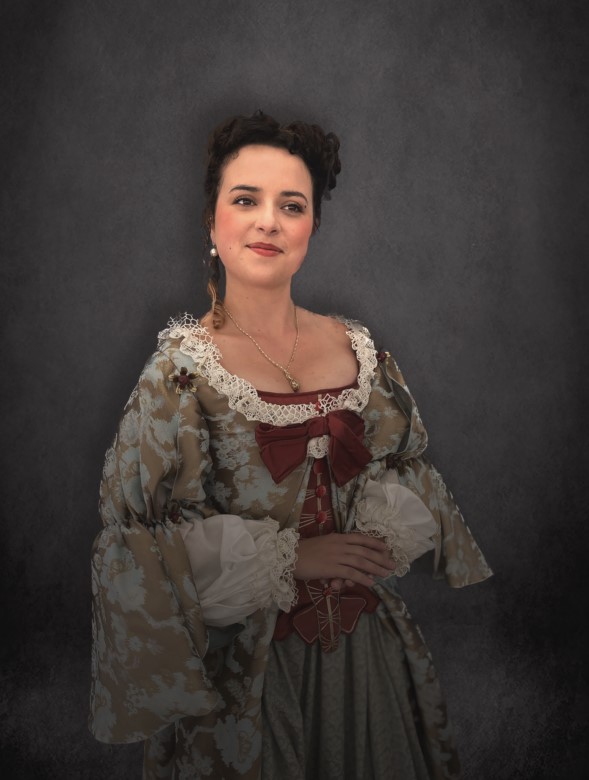 photo portrait d'époque
