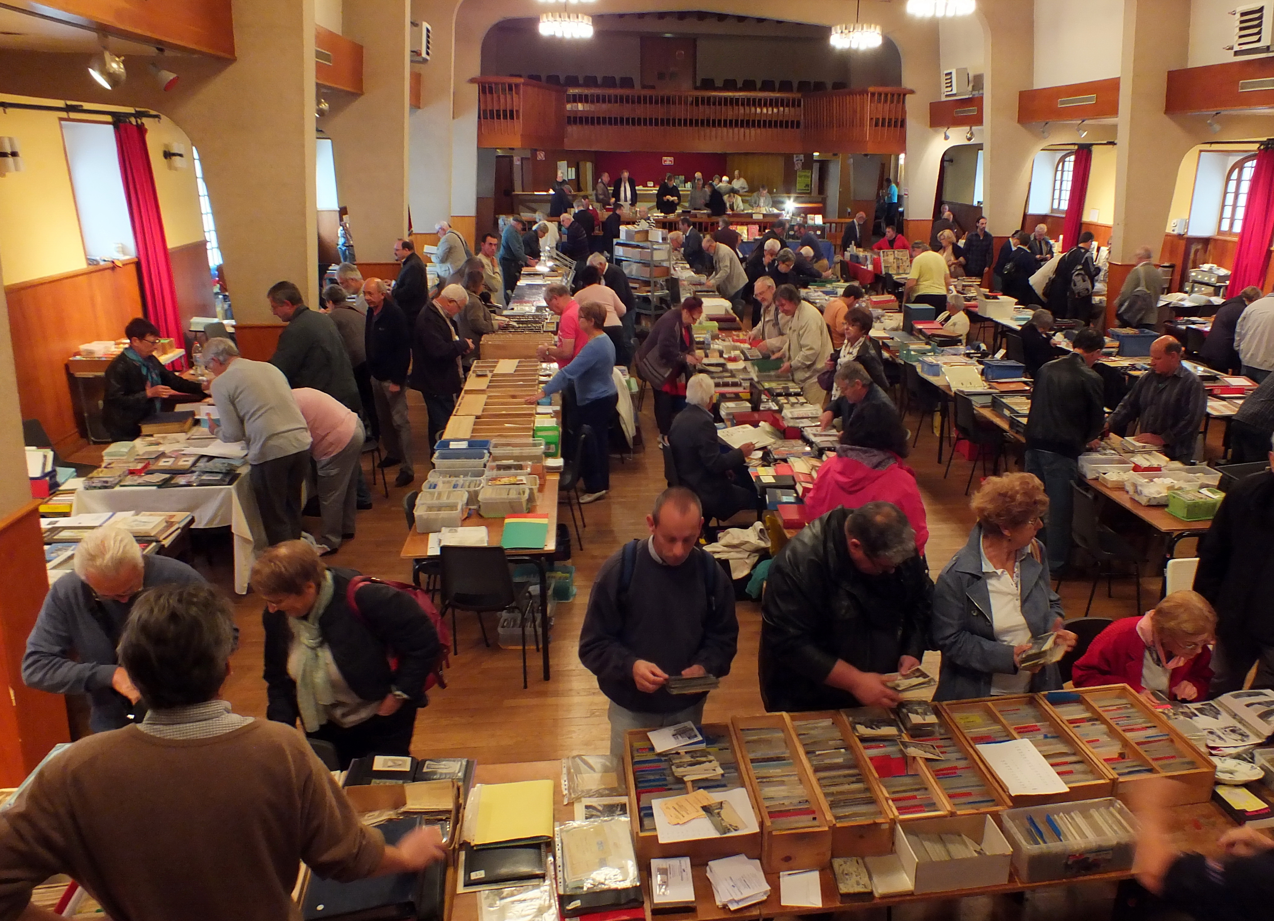 Bourse aux collections
