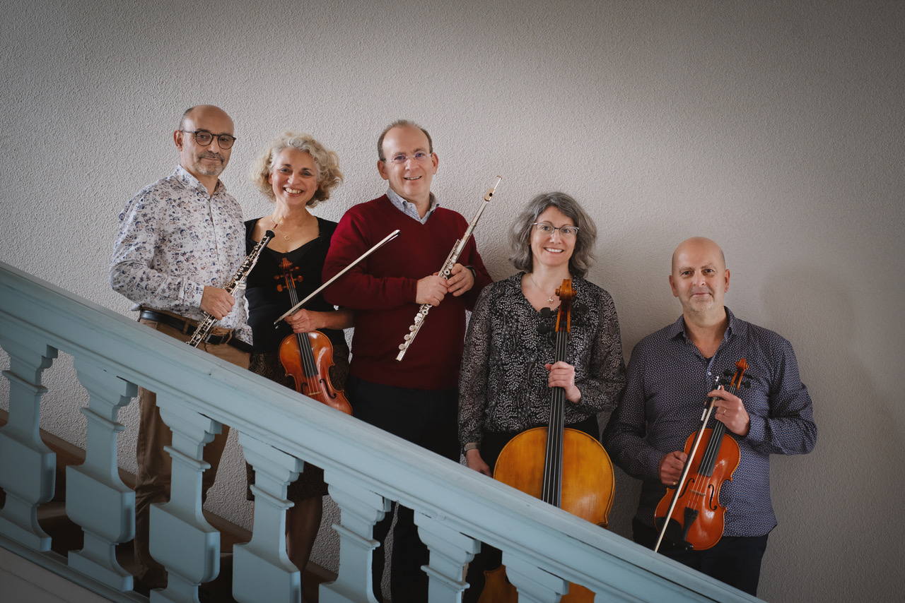 Quatuors avec flûte de Mozart