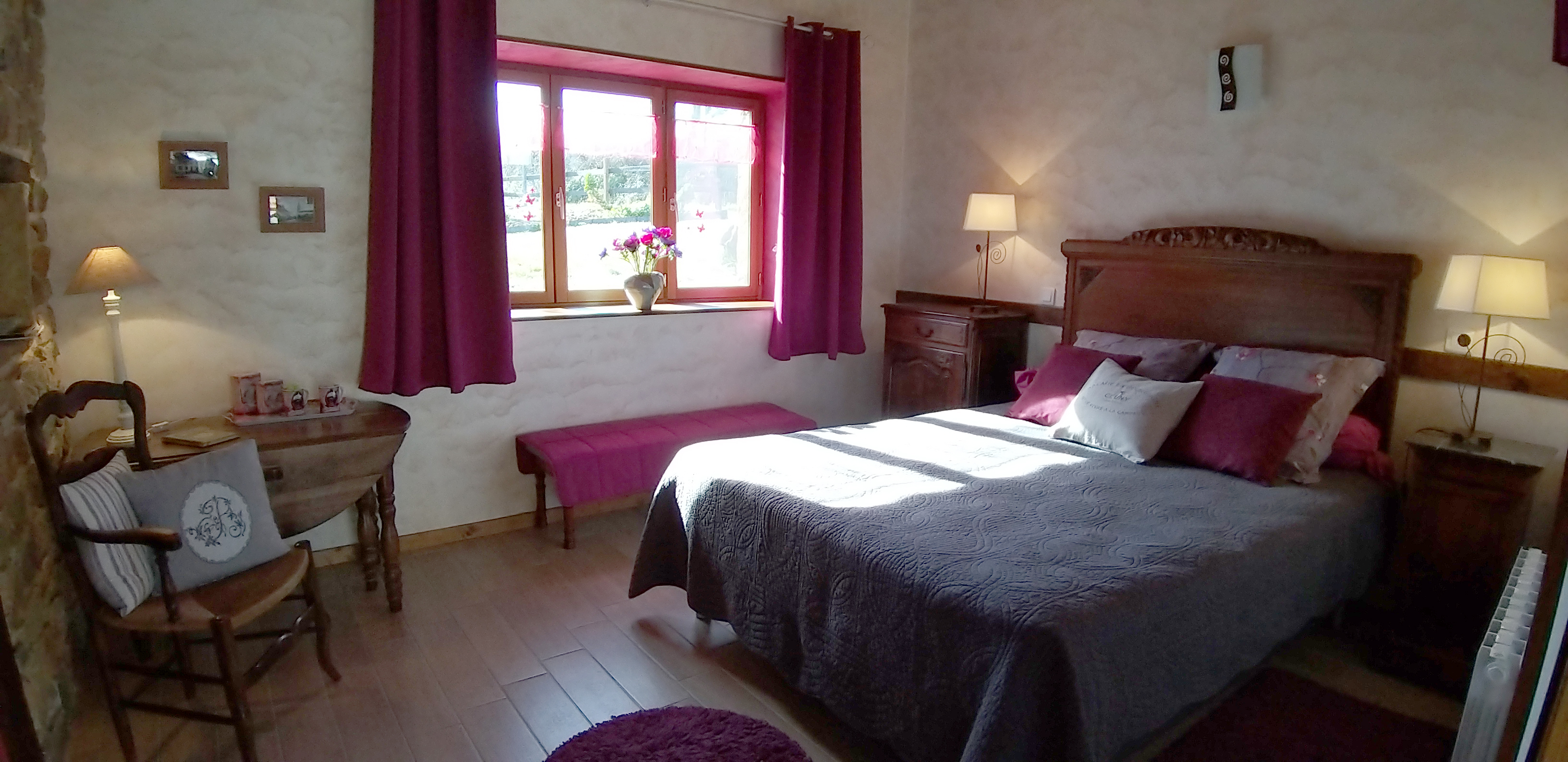Chambres d'hôtes La Framboisine, chambre d'hôtes à Bourgvilain