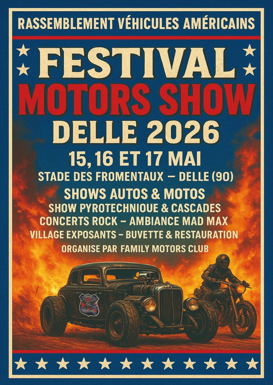 Festival motors show