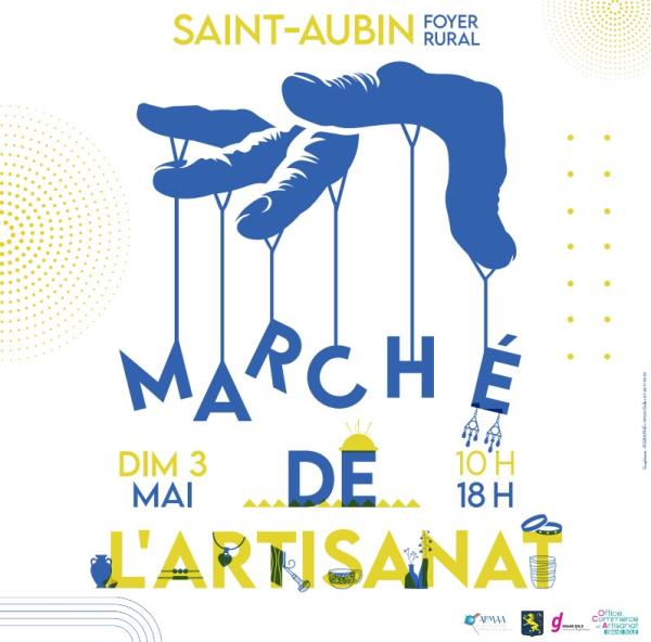 Marché de l'artisanat de Saint Aubin [39]