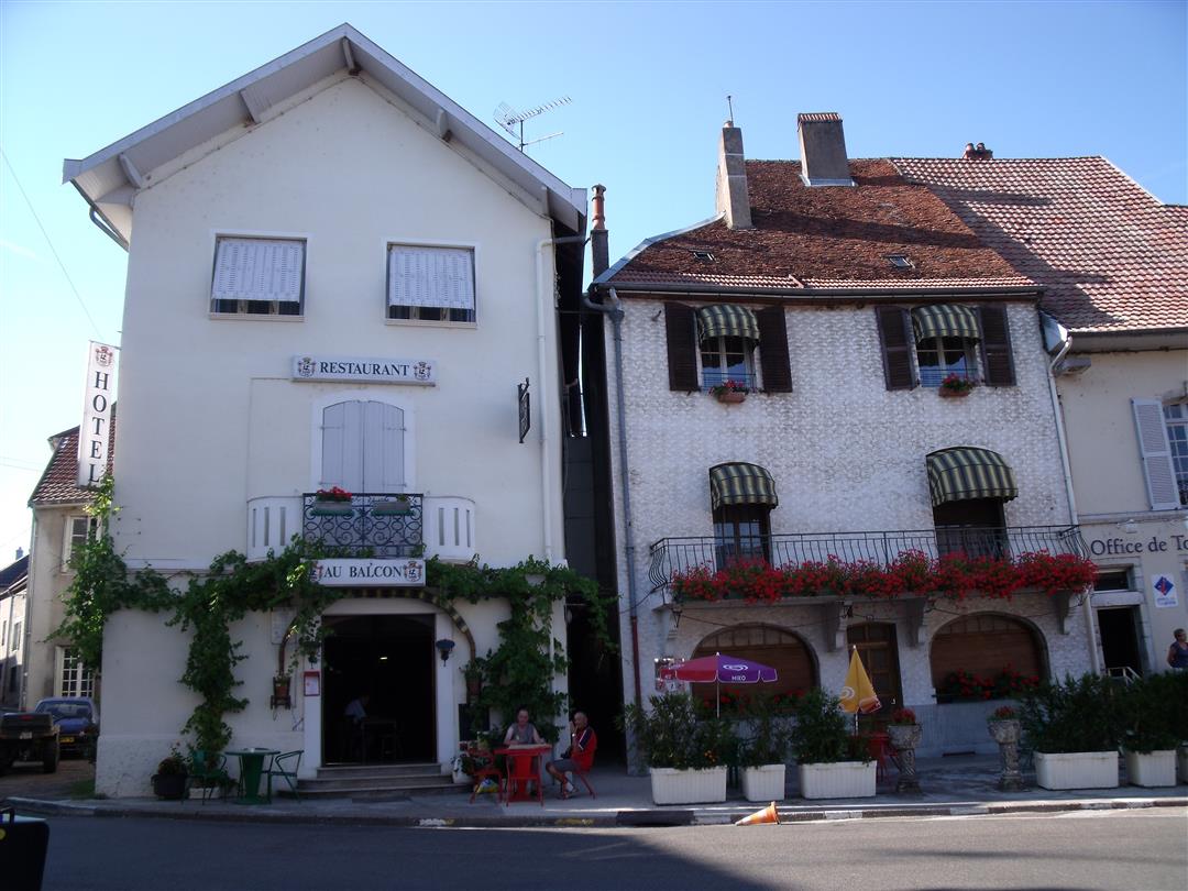 Hôtel restaurant Le Balcon