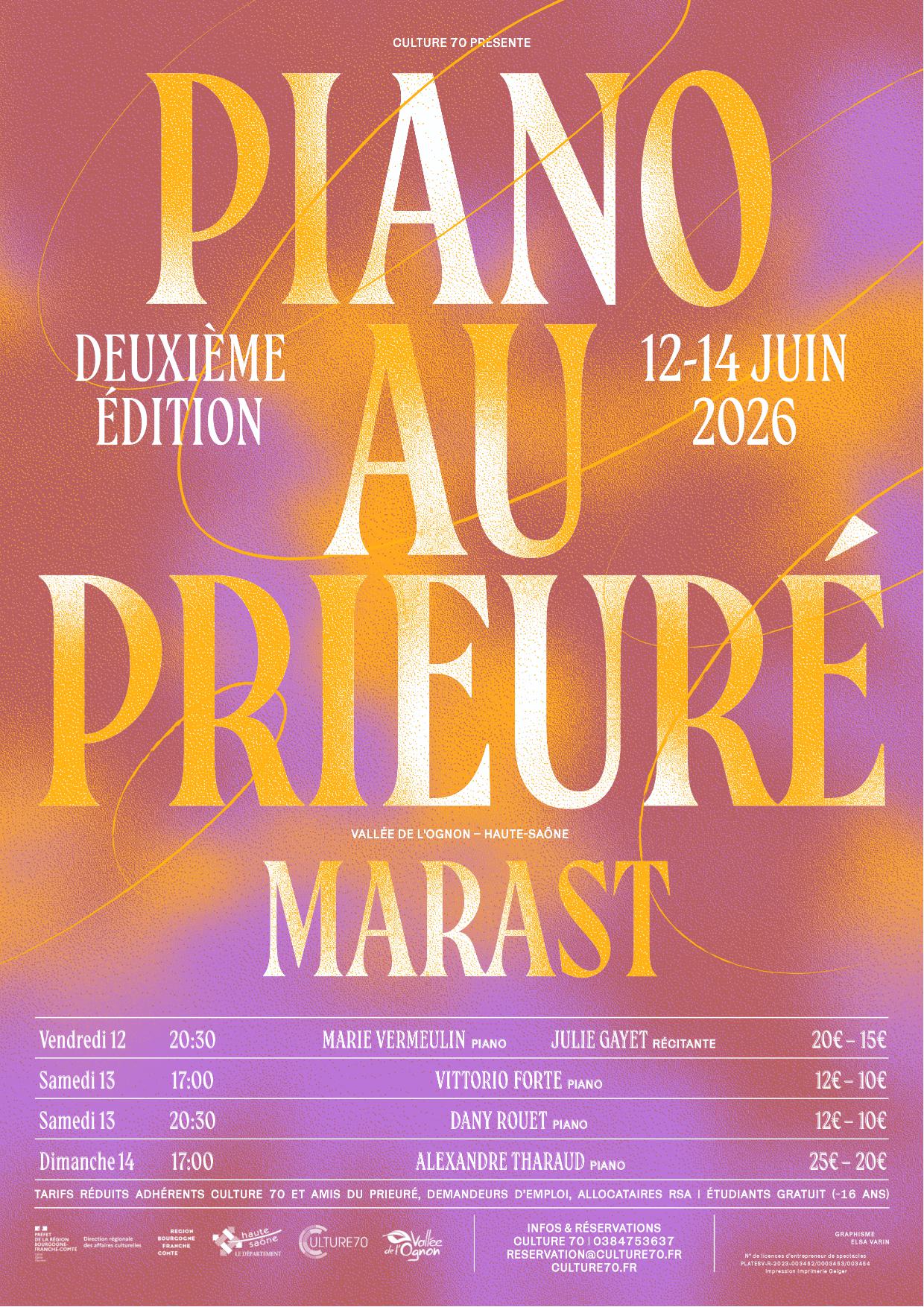 Festival de piano — visuel événement