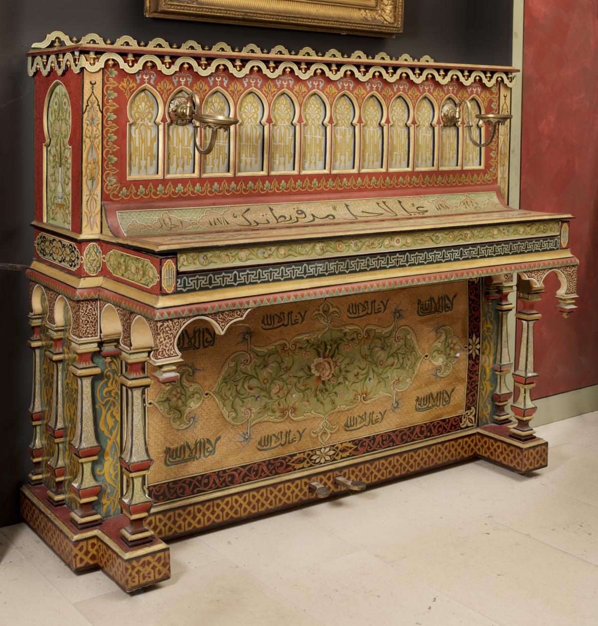 Piano oriental - Crédits : Musée du Pays Châtillonnais - Trésor de Vix
