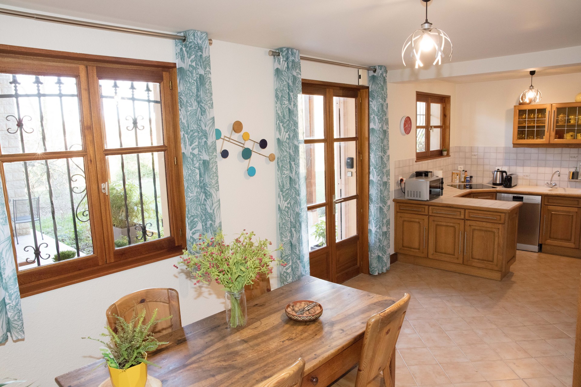Gîte A mi-chemin (6 personnes)