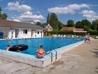 Piscine municipale d'Entrains-sur-Nohain