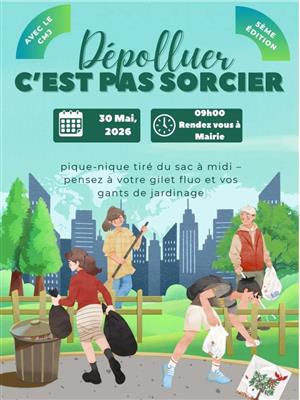 Dépolluer c'est pas sorcier 5ème édition