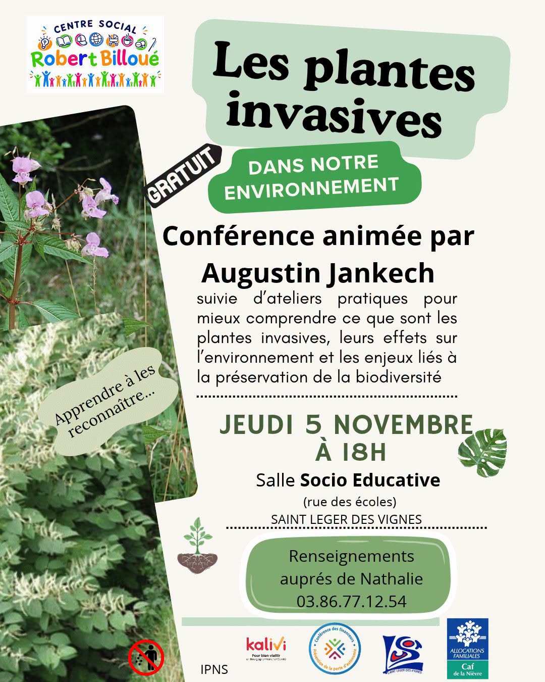 Visuel évènement