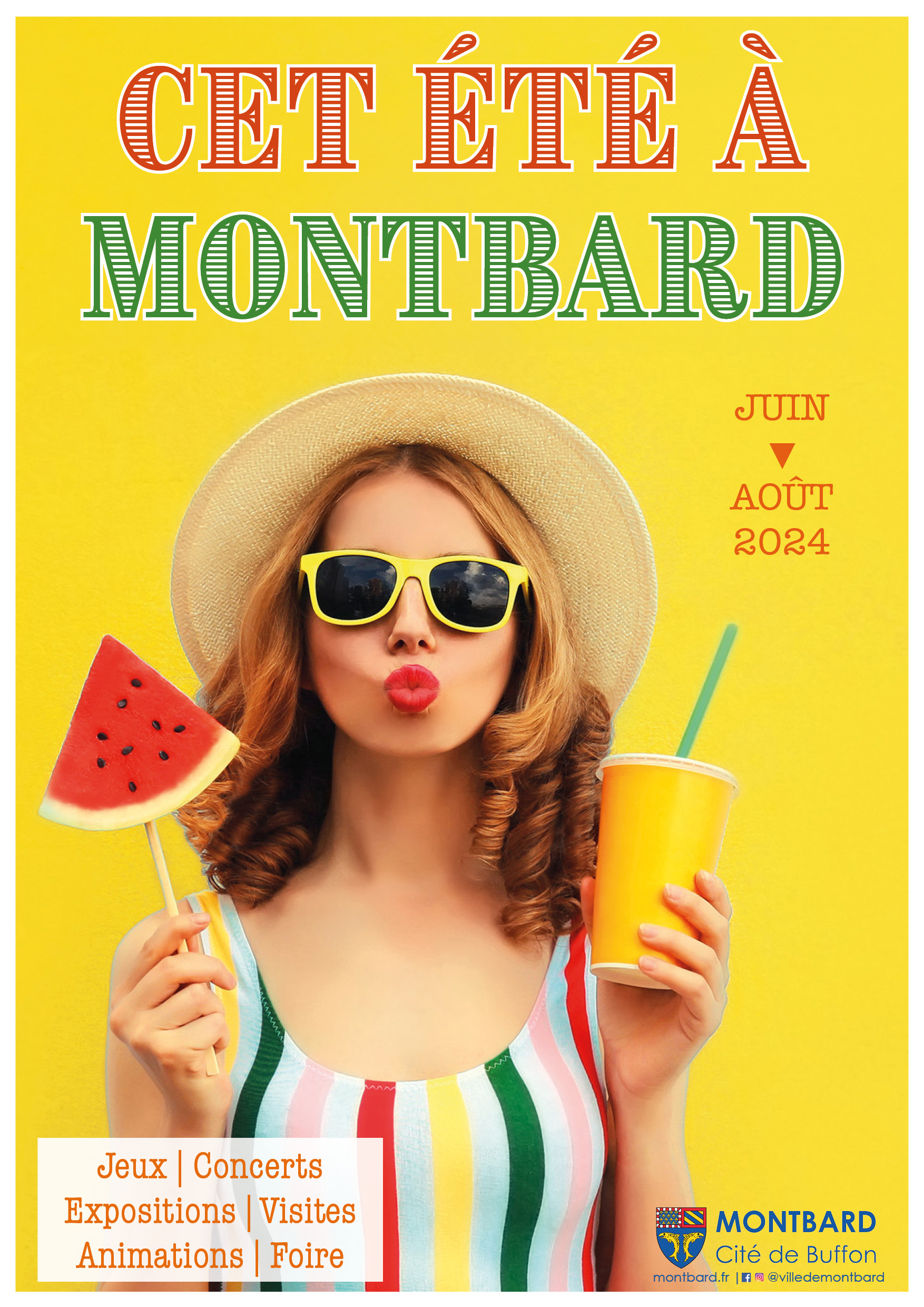 Cet été à Montbard