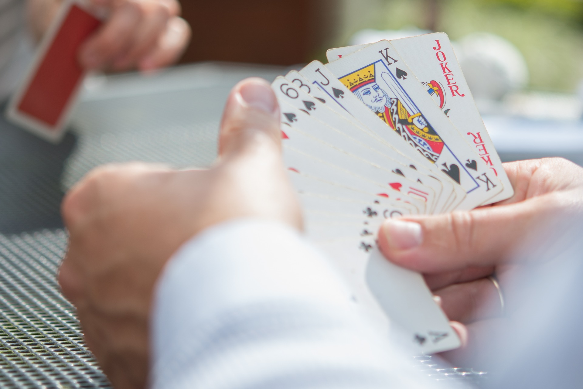 Jeu de cartes