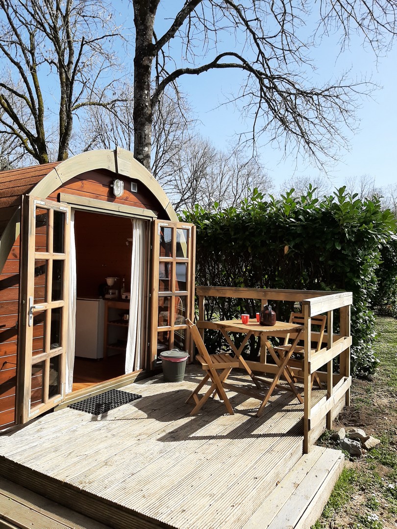 Pod du camping de l'Etang du Goulot