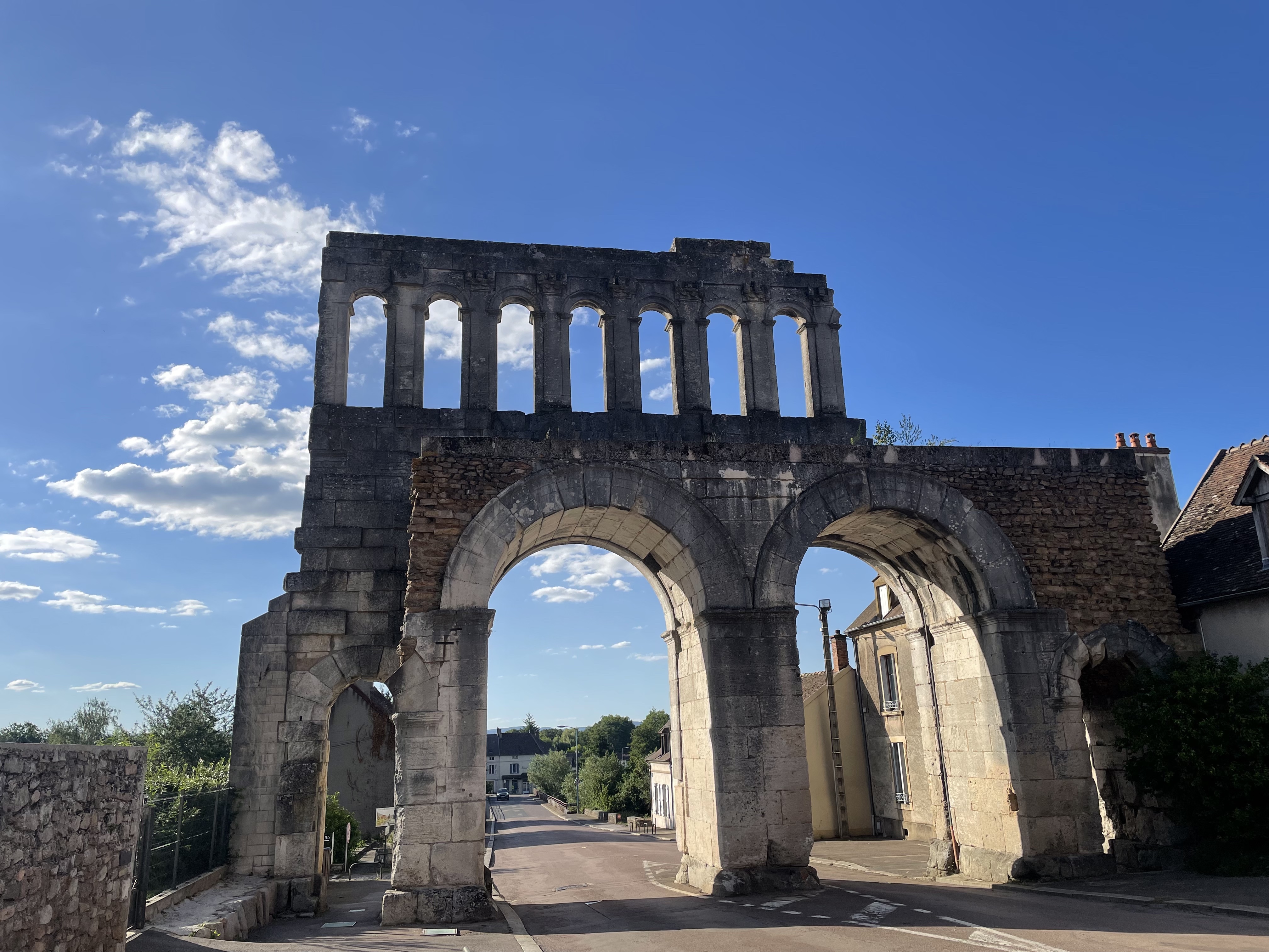 Visite guidée des monuments gallo-romains d'Autun