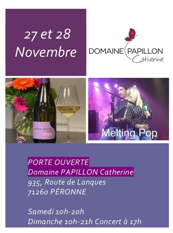 PORTE OUVERTE