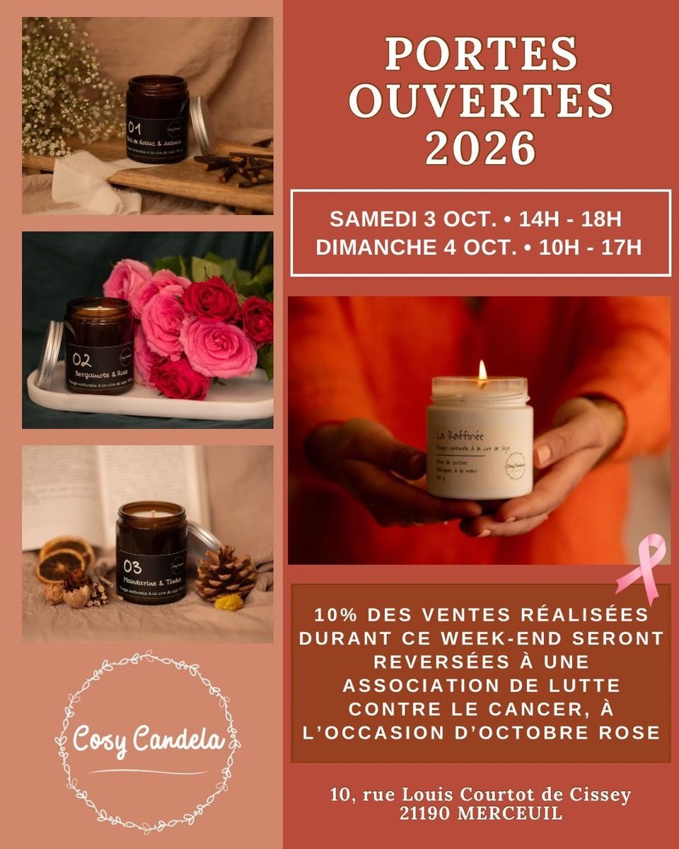 Portes ouvertes - Cosy Candela