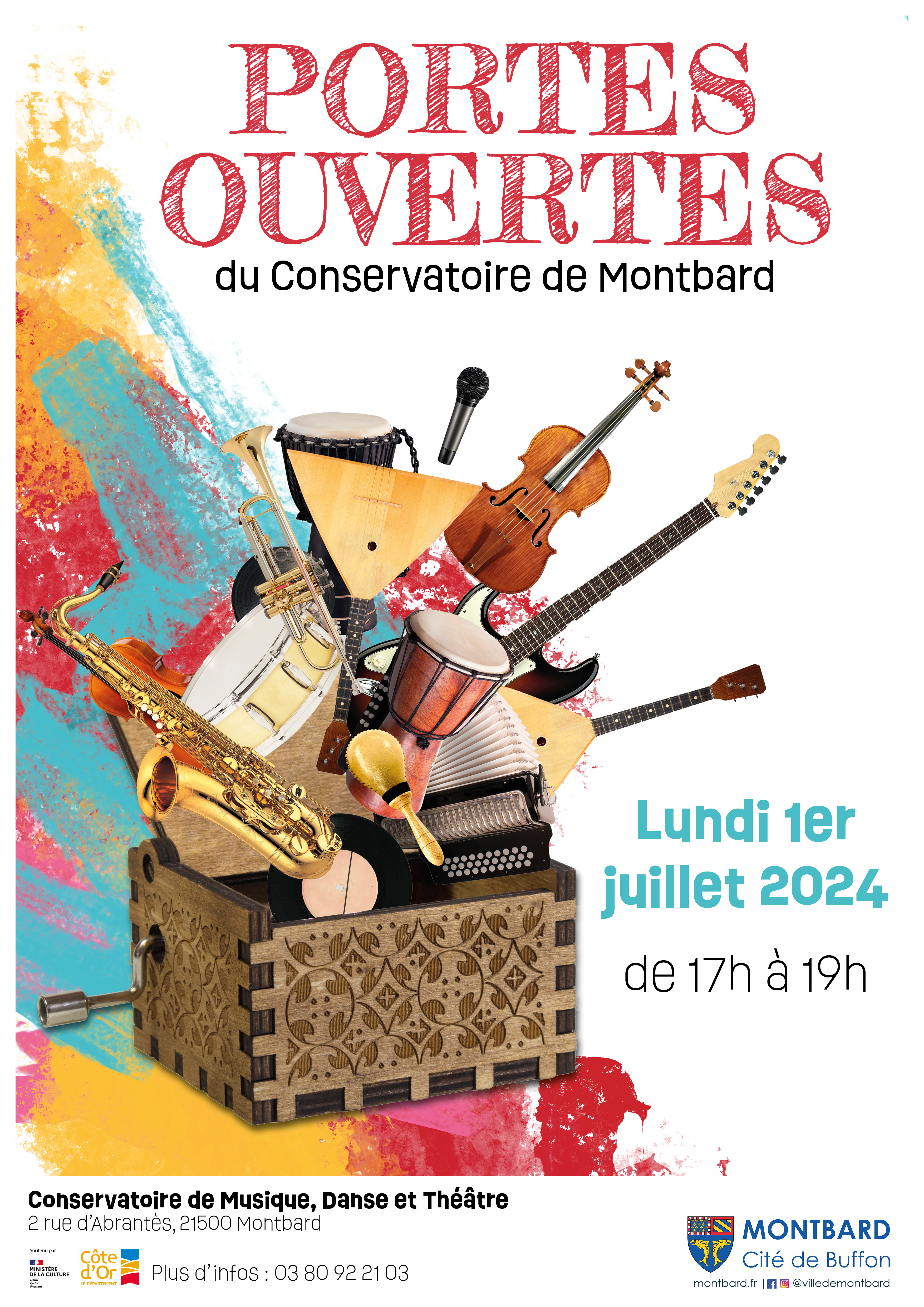 Portes ouvertes du conservatoire 