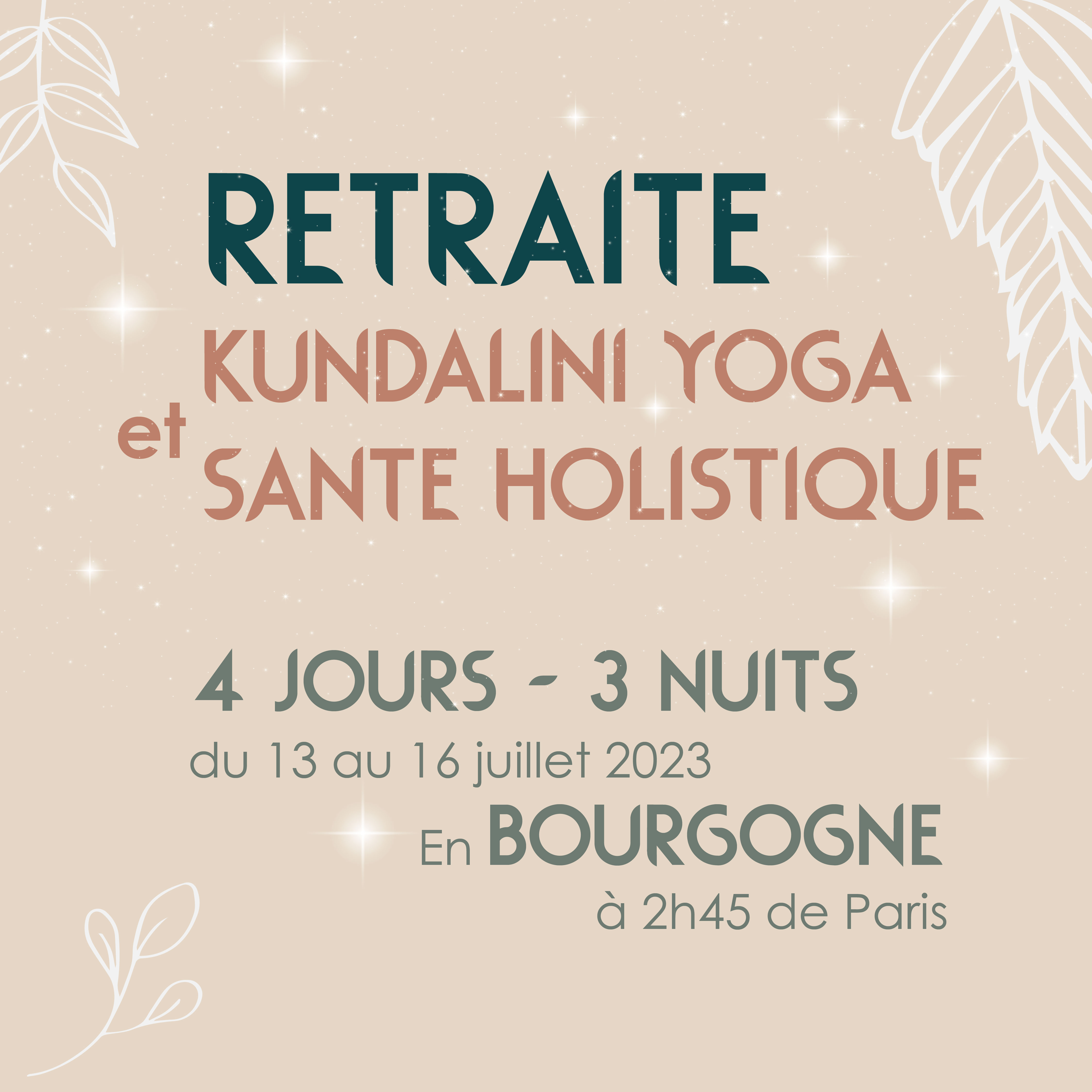 Visuel Retraite Yoga Bourgogne