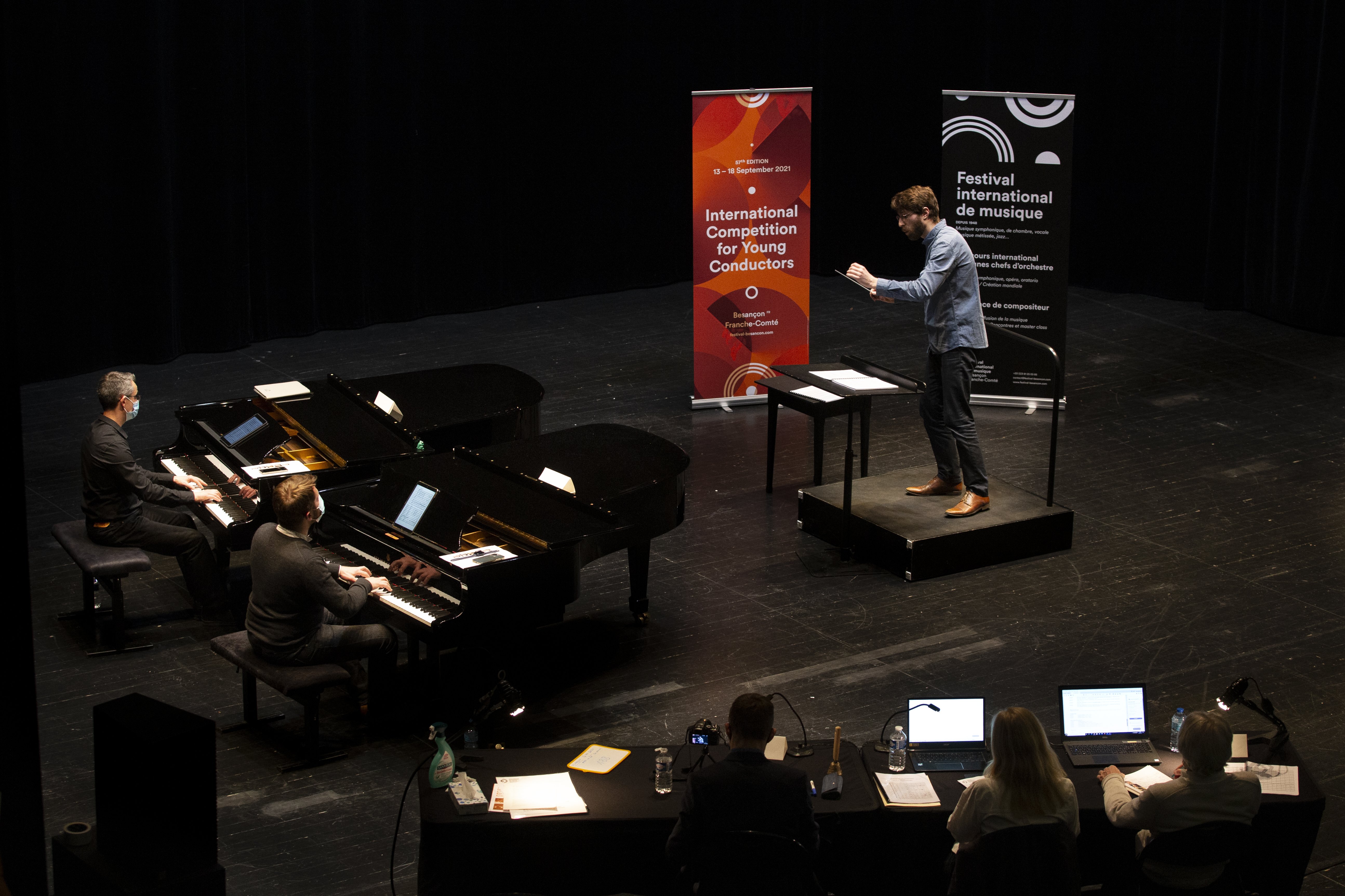 Concours international de jeunes chefs d'orchestre - BESANCON