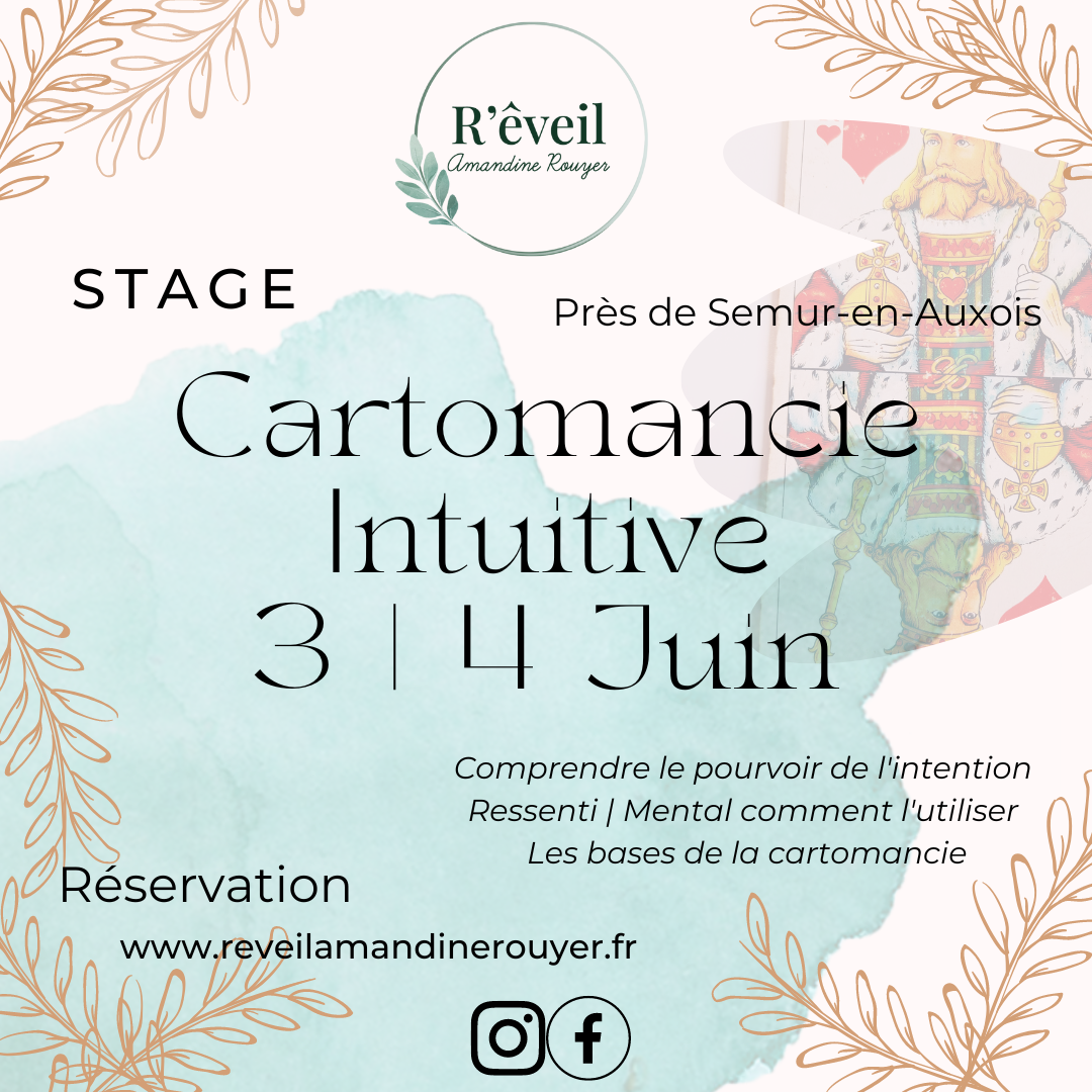 stage cartomancie intuitive