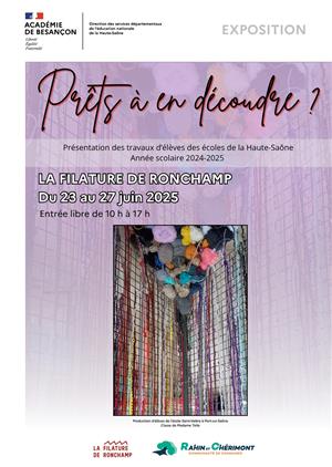 EXPOSITION  "Prêt à en découdre"