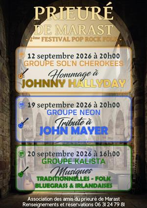 Festival POP - ROCK - FOLK